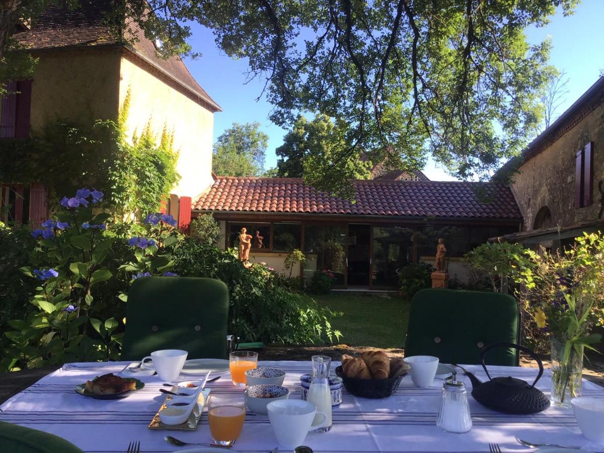 Homestay Les Temps Des Sources Veyrines-de-Domme