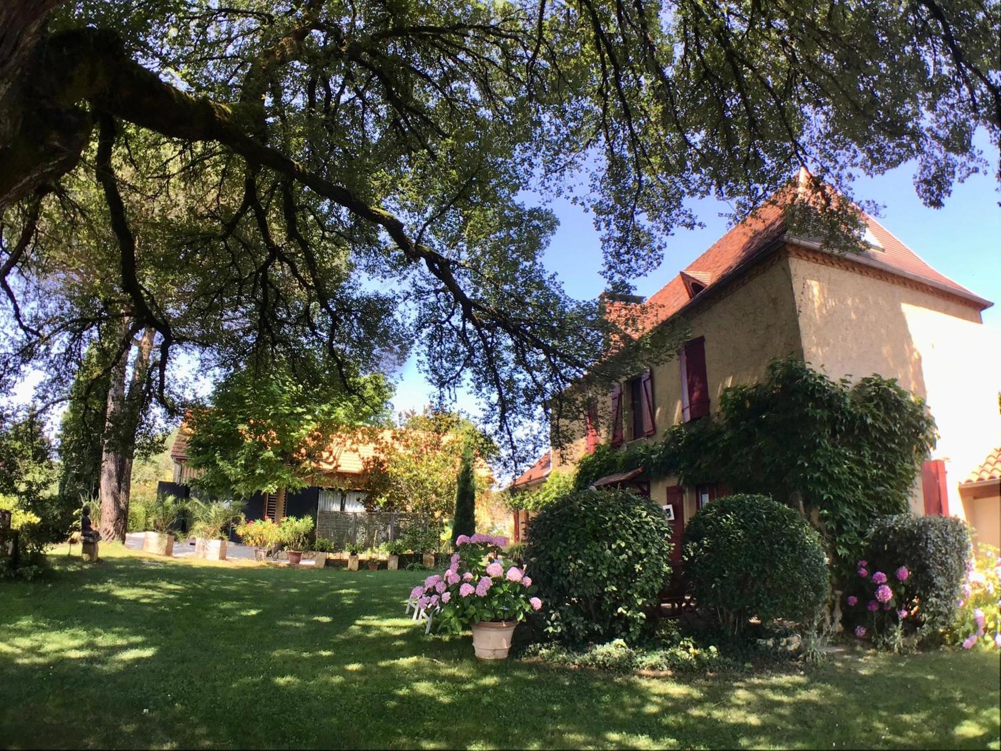 Homestay Les Temps Des Sources Veyrines-de-Domme
