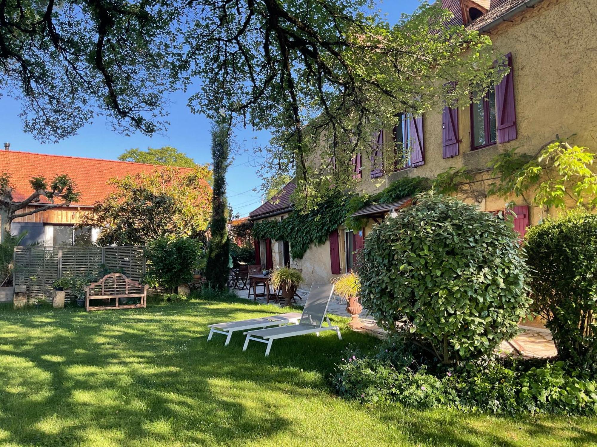 Les Temps Des Sources Homestay Veyrines-de-Domme