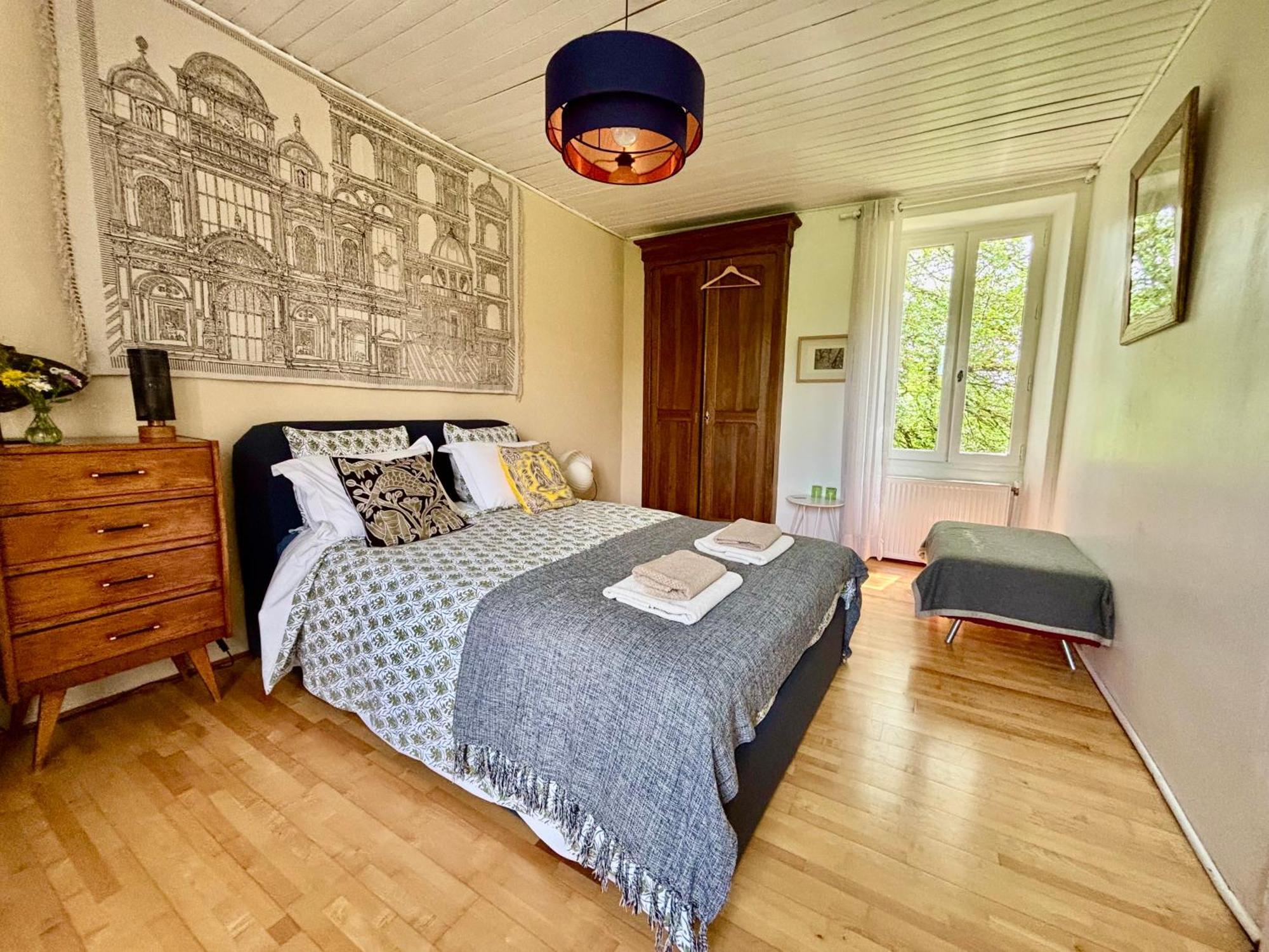 Homestay Les Temps Des Sources Veyrines-de-Domme